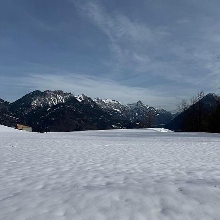 Apartamento Bergnest Brandnertal Bürserberg Exterior foto