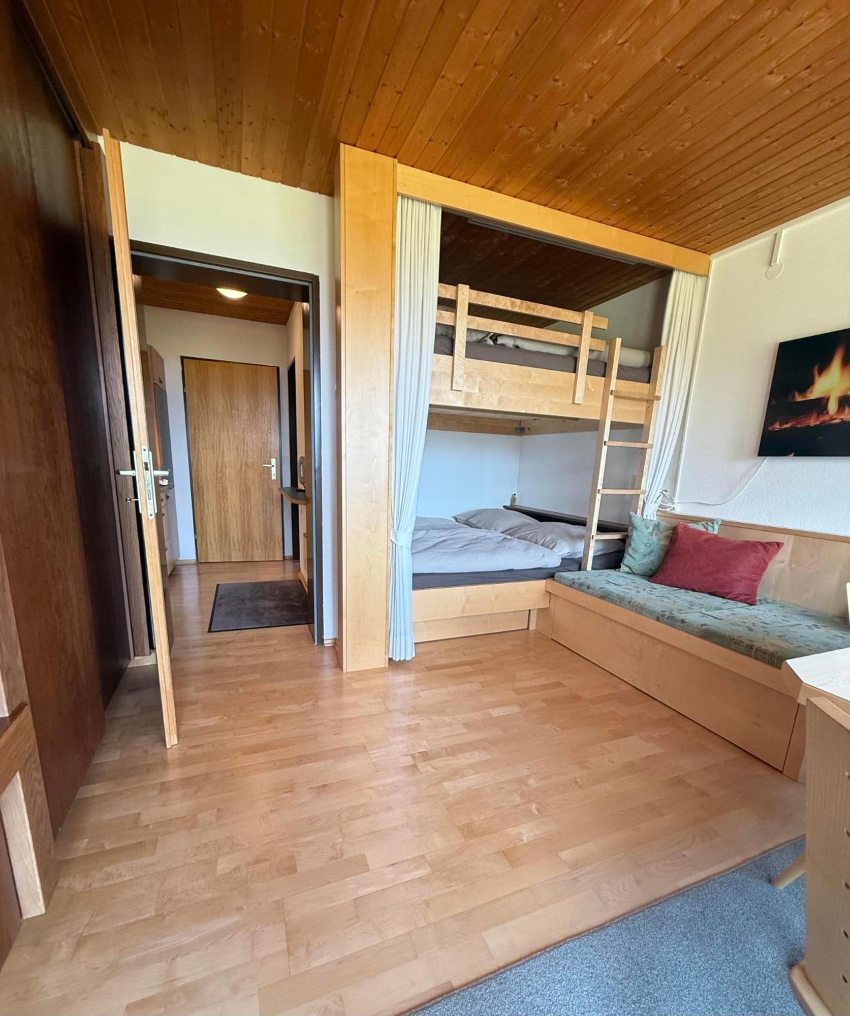 Apartamento Bergnest Brandnertal Bürserberg Exterior foto