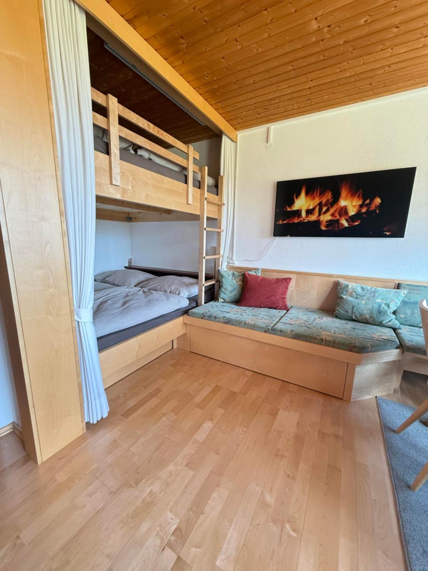 Apartamento Bergnest Brandnertal Bürserberg Exterior foto